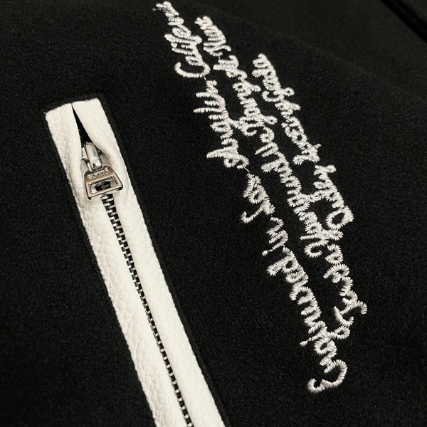 ブランドジャケット素材ディテール